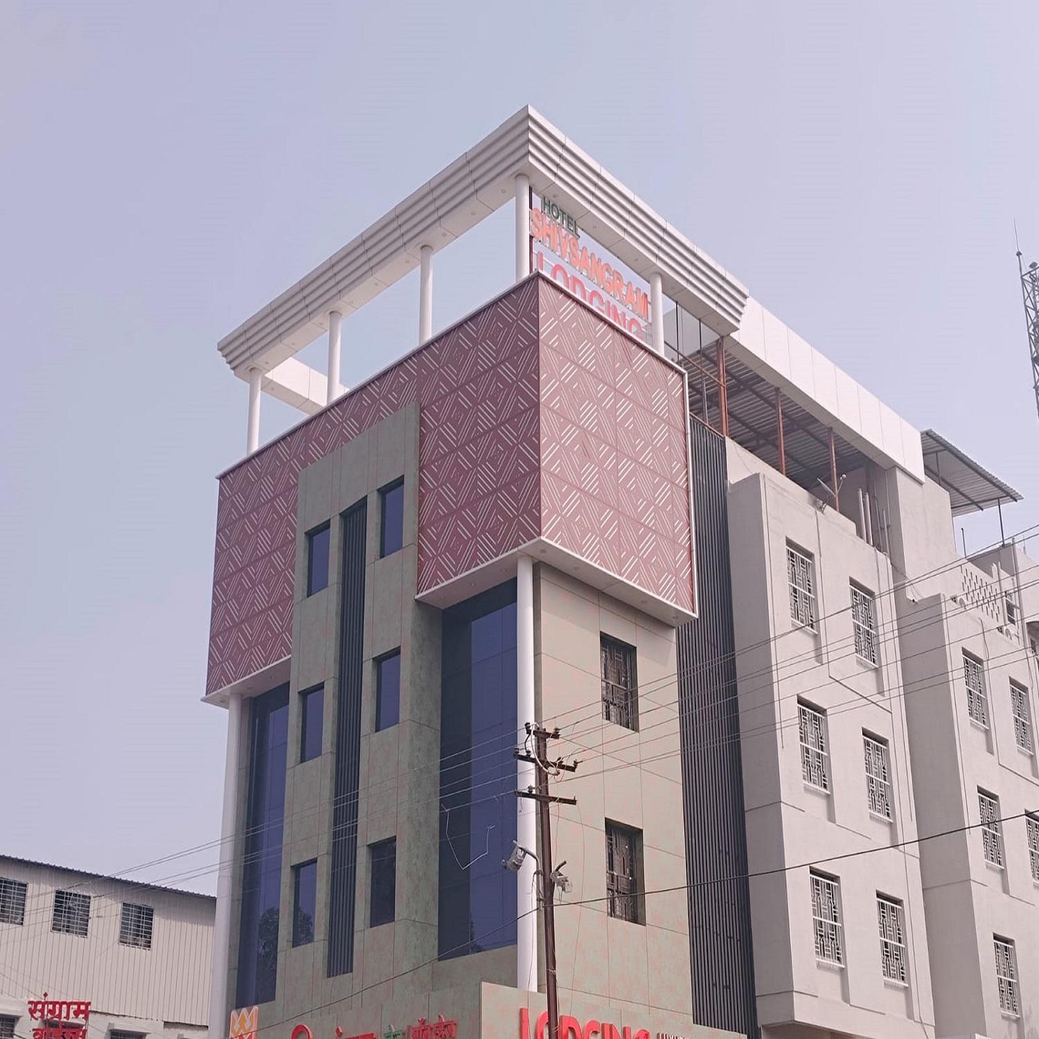 אחמדנגר Hotel Shiv Sangram מראה חיצוני תמונה